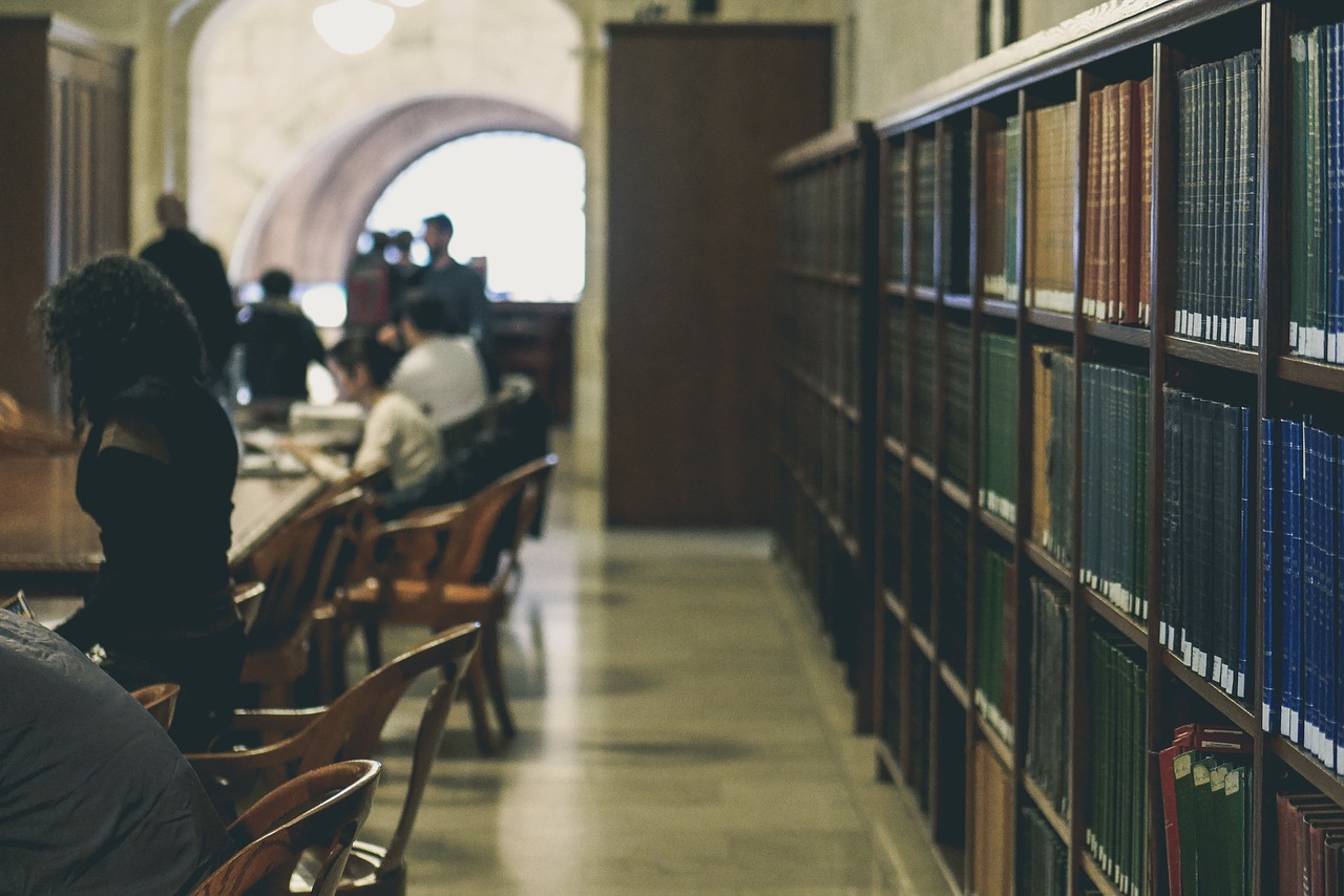 college library