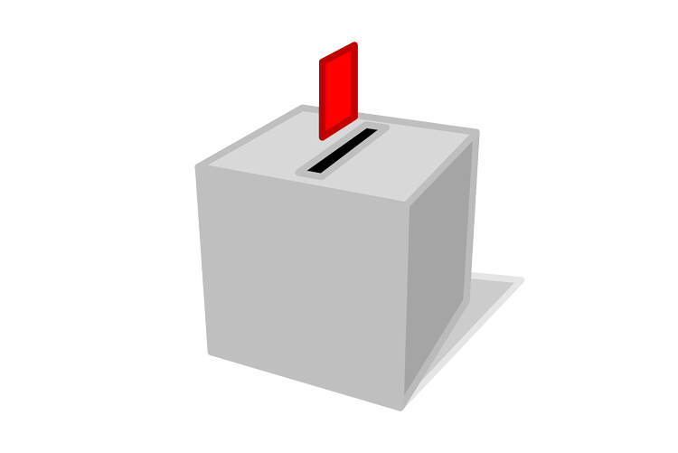 ballot box