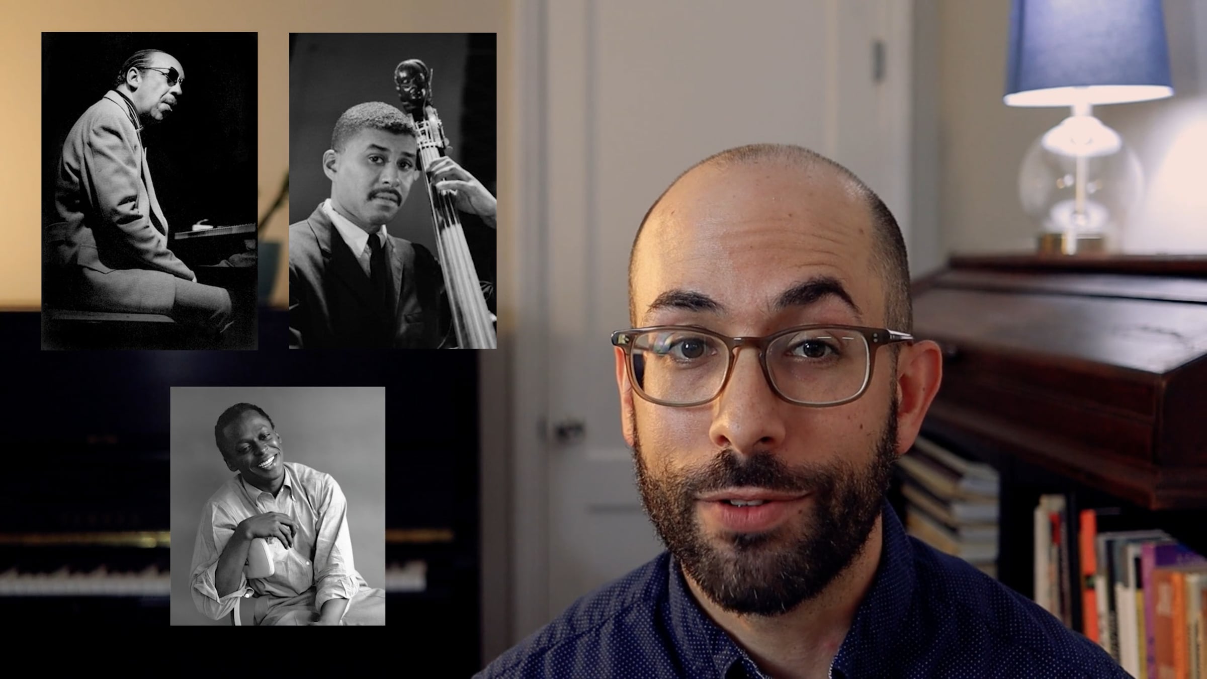 still from video