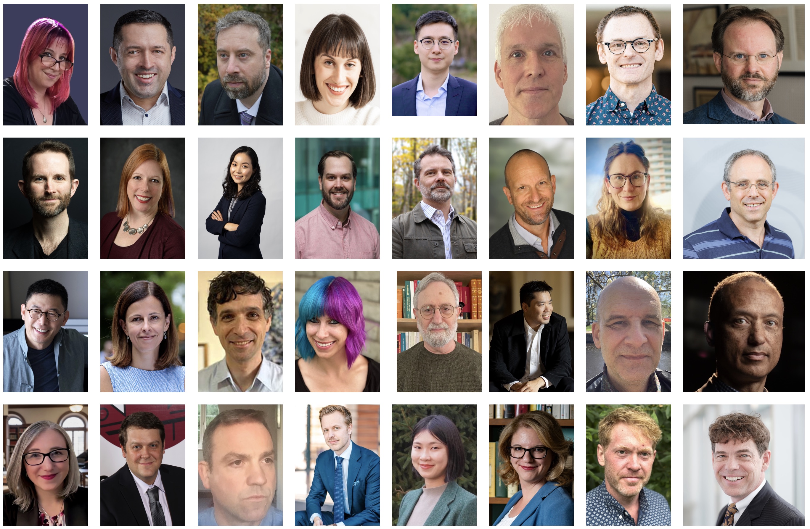 headshots of winners