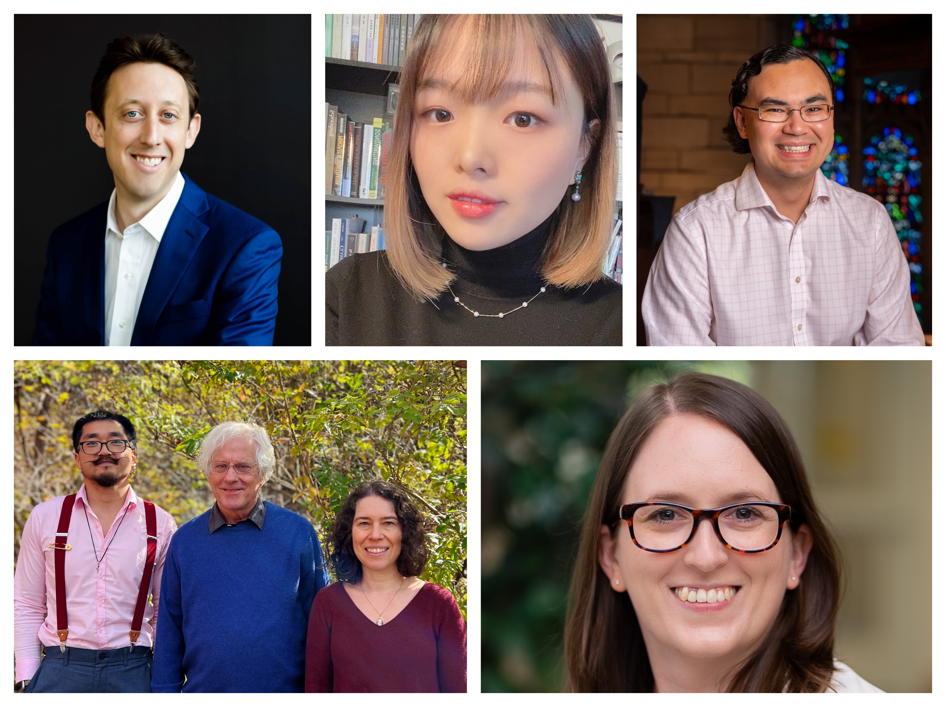 headshots of winners