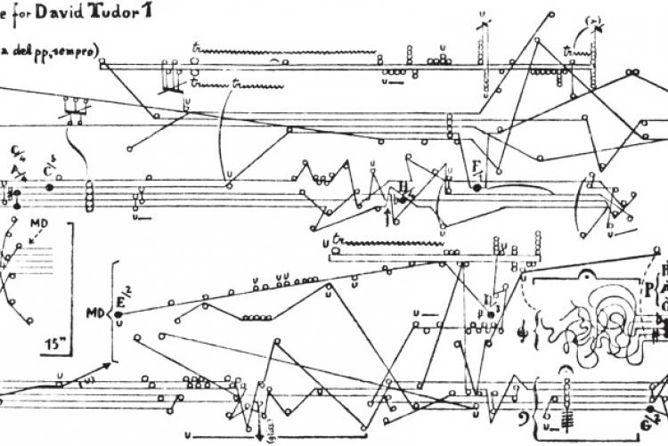 Piano Piece for David Tudor