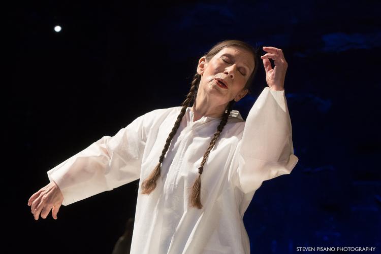 Meredith Monk in performance