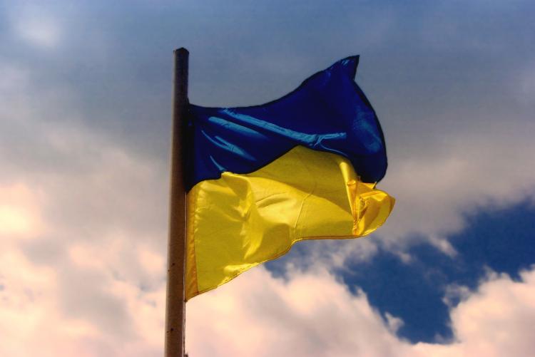 Ukrainian flag