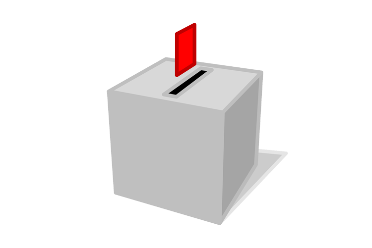 ballot box