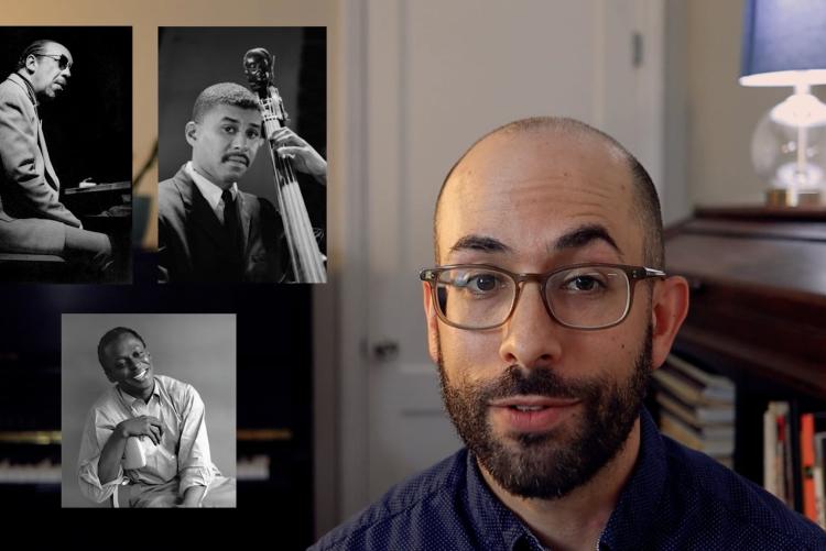 still from video