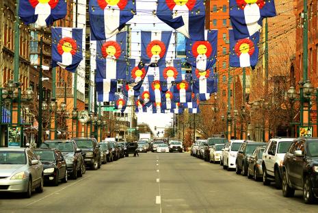 Larimer Square in Denver