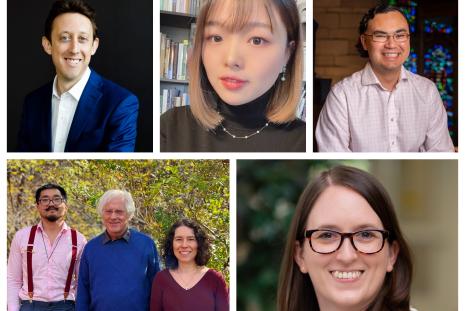 headshots of winners