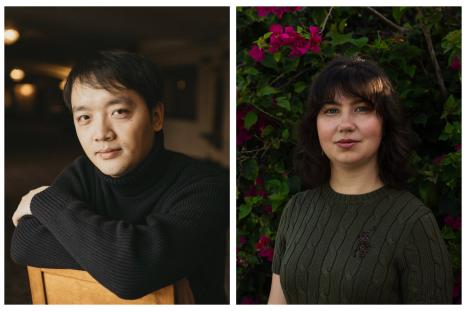 Headshots of winners