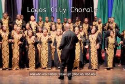 Lagos City Chorale screenshot