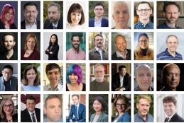 headshots of winners