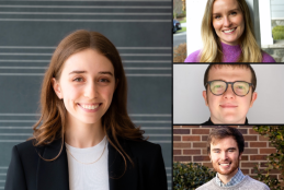 Headshots of winners