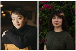 Headshots of winners